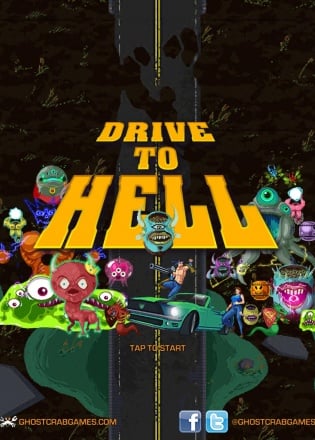 Drive to Hell Постер