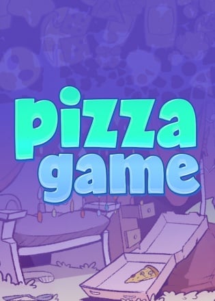 Pizza Game Постер