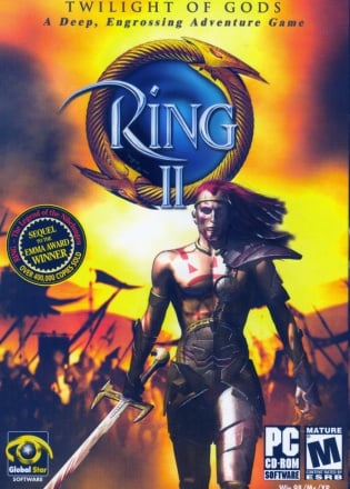 Ring 2 Twilight of the Gods Постер