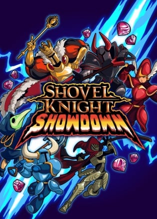 Shovel Knight Showdown Постер