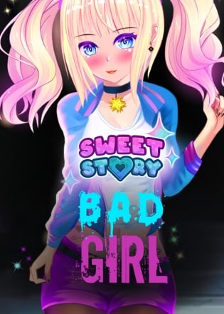 Sweet Story Bad Girl Постер