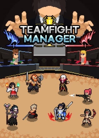 Teamfight Manager Постер