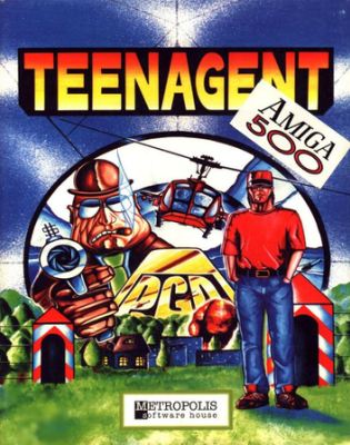 Teenagent Постер