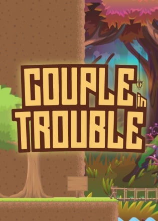 Couple in Trouble Постер