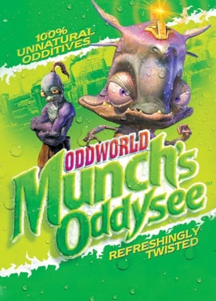 Oddworld: Munch's Oddysee Постер