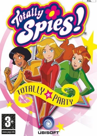 Totally Spies! Totally Party Постер