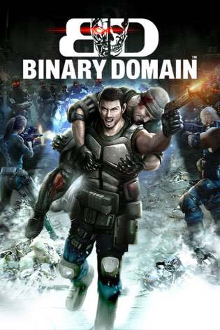 Binary Domain Постер