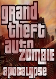 GTA Зомби Апокалипсис Постер