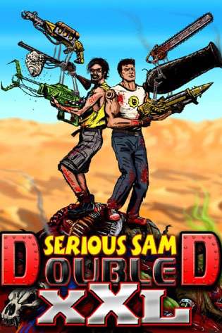 Serious Sam Double D XXL Постер