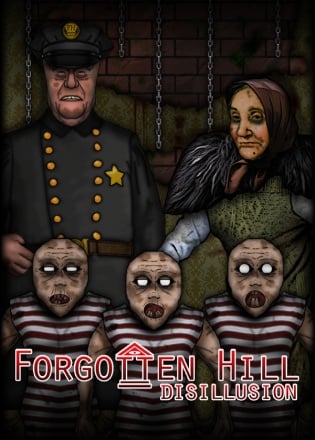 Forgotten Hill Disillusion Постер