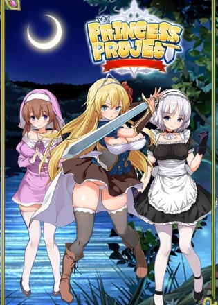 Princess Project Постер