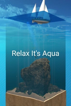 Relax It's Aqua Постер