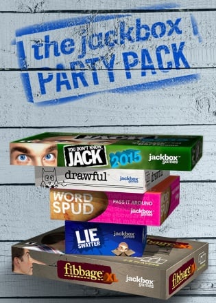The Jackbox Party Pack Постер