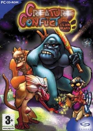 Creature Conflict: The Clan Wars Постер