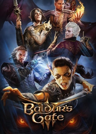 Baldur's Gate 3 Постер