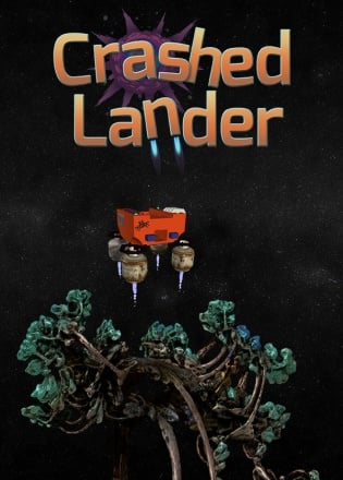 Crashed Lander Постер