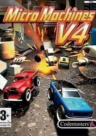 Micro Machines V4 Постер