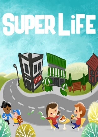 Super Life (RPG) Постер