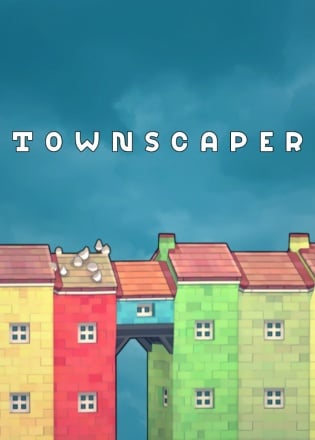 Townscaper Постер