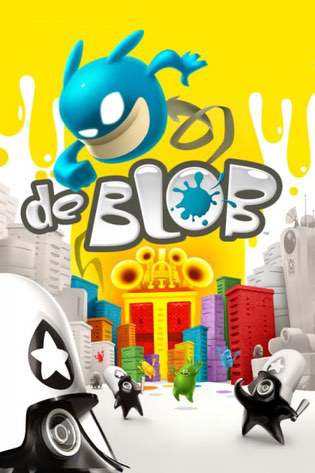 de Blob Постер