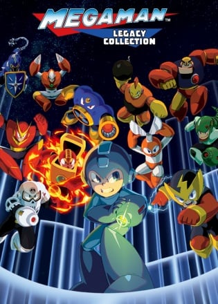 Mega Man Legacy Collection Постер