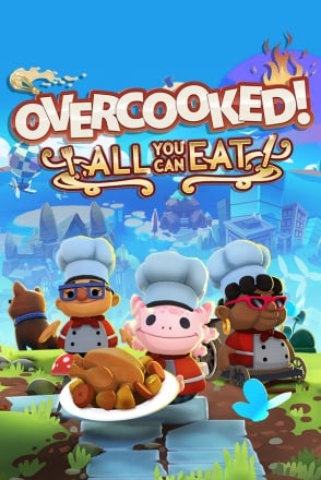 Overcooked! All You Can Eat Постер