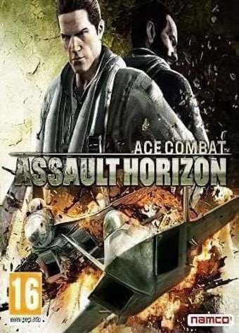 Ace Combat Assault Horizon Постер