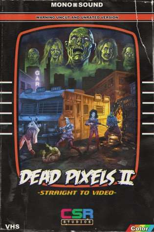 Dead Pixels 2 Постер