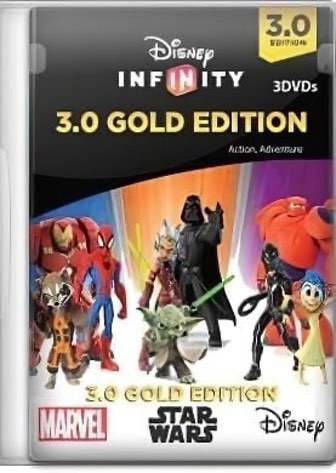 Disney Infinity 3.0: Gold Edition Постер