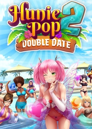 HuniePop 2: Double Date Постер