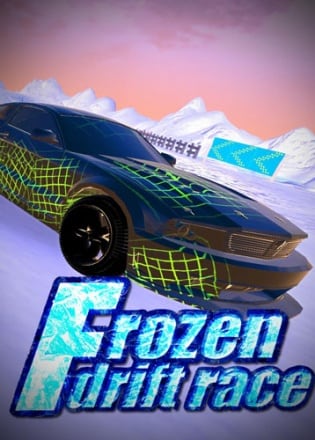 Frozen Drift Race Постер