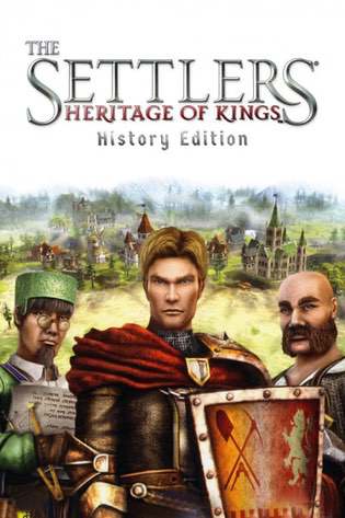 The Settlers : Heritage of Kings - History Edition Постер