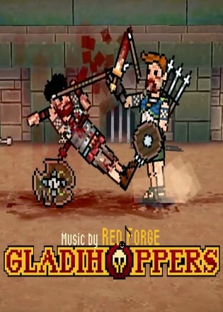 Gladihoppers Постер