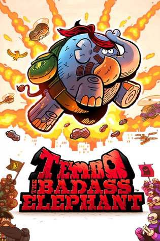 TEMBO THE BADASS ELEPHANT Постер