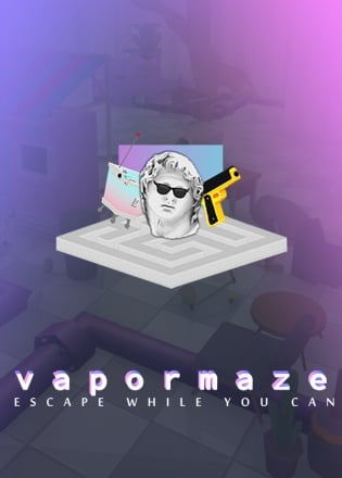 Vapormaze Постер