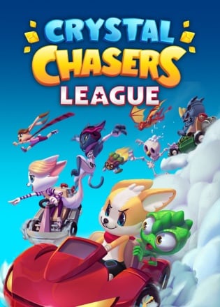 Crystal Chasers League Постер