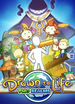 Drawn to Life: Two Realms Постер