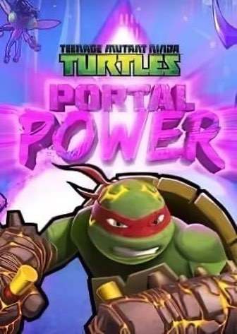 Teenage Mutant Ninja Turtles: Portal Power (игра) Постер