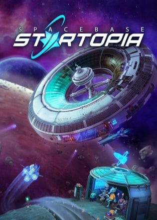 Spacebase Startopia Постер