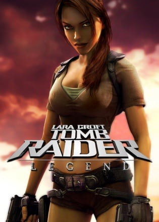 Tomb Raider: Legend Постер
