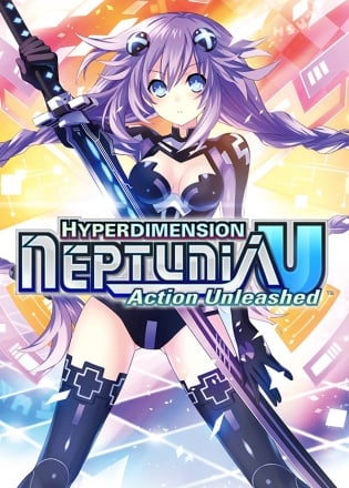 Hyperdimension Neptunia U: Action Unleashed Постер