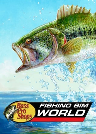 Fishing Sim World: Bass Pro Shops Edition Постер
