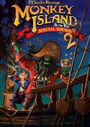 Monkey Island 2 Special Edition: LeChuck’s Revenge Постер