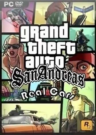 Grand Theft Auto San Andreas Real Cars Постер