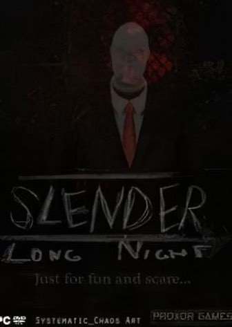 Slender: Long Night Постер