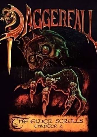 The Elder Scrolls 2: Daggerfall Постер