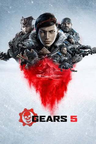 Gears 5 Постер