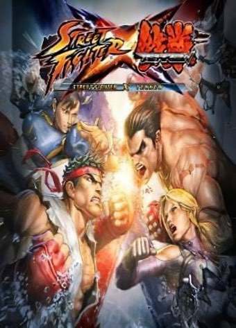 Street Fighter X Tekken Постер