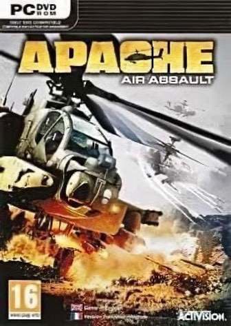 Apache: Air Assault Постер