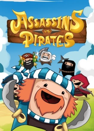 Assassins vs Pirates Постер